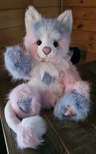 Charlie Bears Cat Cosmo LE 463/1200 15"