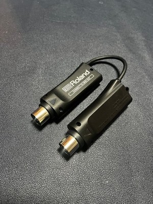 Roland WM-1 WIRELESS MIDI ADAPTOR Bluetooth DC1.5V for Keyboard/Rhythm Machine