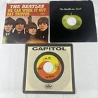 The Beatles Lot of 3, 45 RPM  7" Singles, Day Tripper, I Feel Fine, Hey Jude