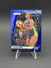 2024 Panini Prizm WNBA #29 Kalani Brown Blue Velocity Prizms
