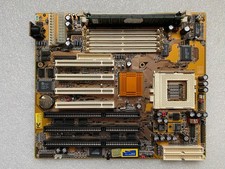 PC Chips Motherboard Vintage Mainboard - Untested