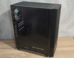 Nfortec Caelum Mid-Tower Gaming PC Gehäuse Mainboard GIGABYTE B550M K Netzteil