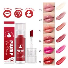 1Pcs Women Girls Nourishing Lip Plumper Gloss Ultra-Hydrating Lip Glaze