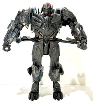 Transformers Leader Class Last Knight Megatron Premier Edition Incomplete