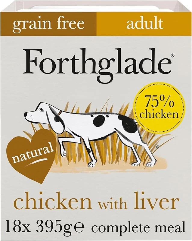 Grain Free Wet Dog Food 395g Trays