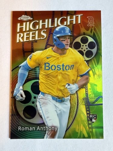 2026 Topps Series 2 Roman Anthony Base (RAW)