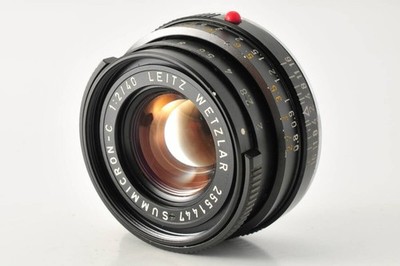 Leica Leitz Wetzlar Summicron C 40mm f2 For M mount (Leica Leitz Summicron M mou