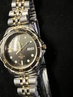 1987 Vintage Seiko SQ Sports 150 Diver 5H23-7D19 Watch - RUNS well, OG Band