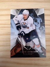 2008-09 Upper Deck Trilogy #90 Shawn Horcoff - Edmonton Oilers