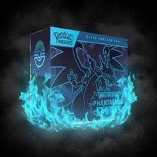 Pokemon Phantasmal Flames ME02 Elite Trainer Box ETB Factory Sealed