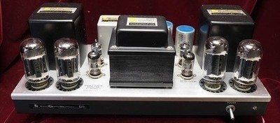 Luxman MQ60 MKII Tube Power Amp 100V JP Monitoring w/NTI-200 Step-Up/Down