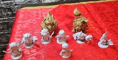 Arcadia Board Game Miniatures Lot, Princess Pearl, Tomrick, Brenna & More