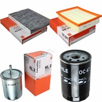 Mahle Kraftstofffilter KL 2 Innenraum LAK 63 Luftfilter LX 405 ÖLfilter OC 47