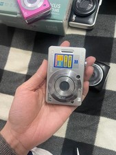 Sony Cyber-shot DSC-W55 7.2MP 3x Optical Zoom Vintage CCD Digital Camera