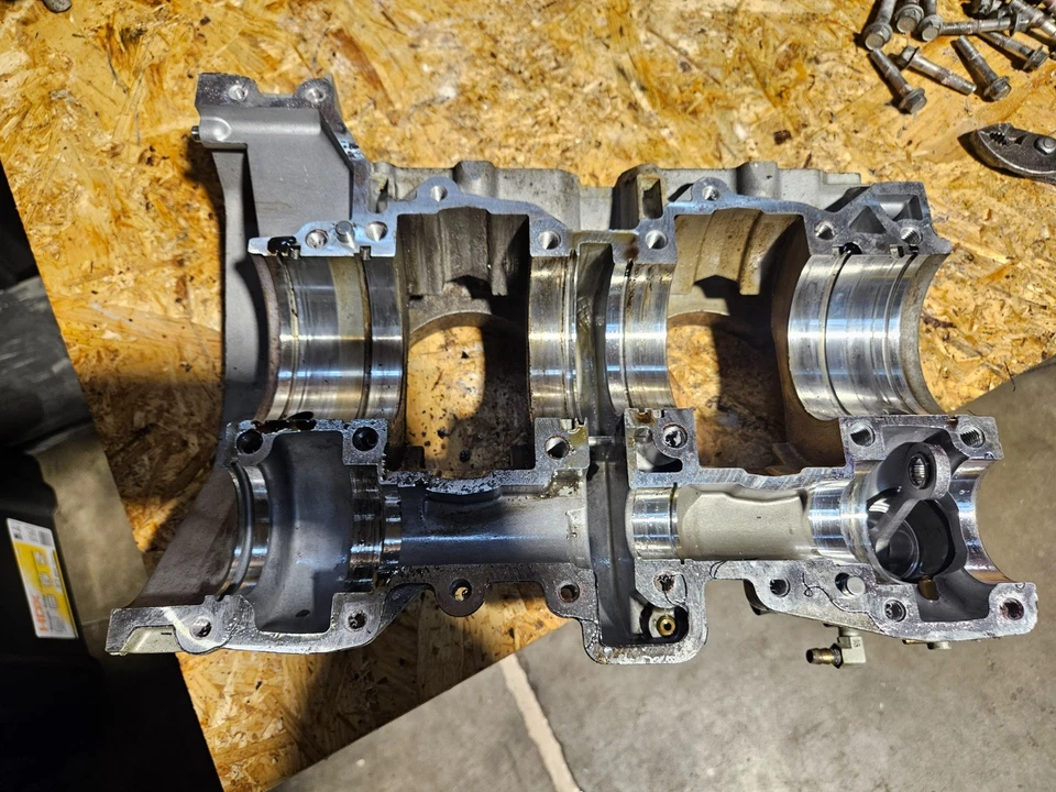 Carcasas de motor SEADOO GTX DI 951 2002-2007 cárter XP LRV DI #3 Foto 3 de 4