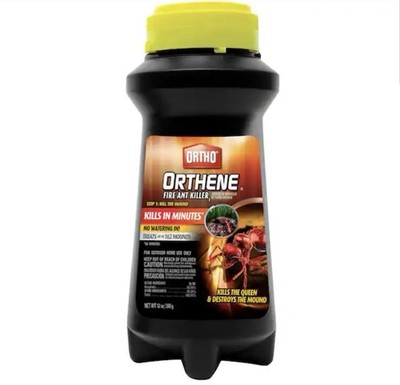 Ortho Orthene Fire Ant Killer Treatment 12oz, Destroy Up to 162 Mounds Repellent