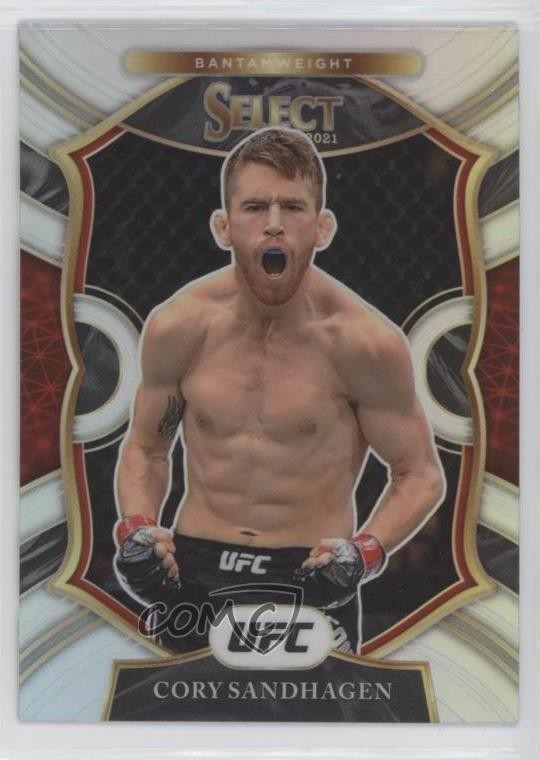 2021 Panini Select UFC Concourse Silver Prizm Cory Sandhagen #50 Rookie RC w5b