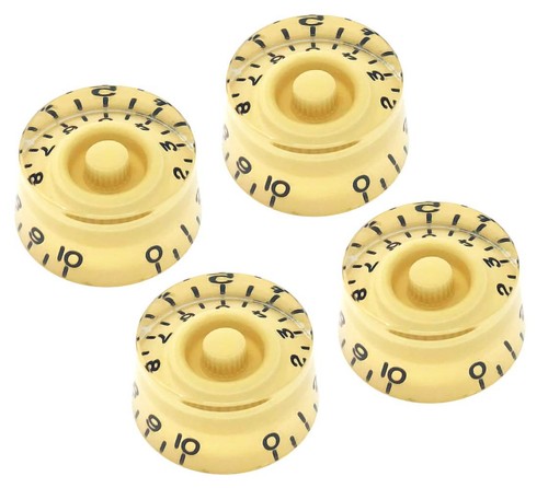 Cream Speed Knobs compatible with Gibson Les Paul SG Electric Guitar (Set of ...