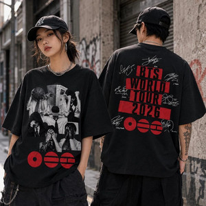 BTS アメリカ US ツアー T-shirt Black Sサイズ BTS | S/S Tour T