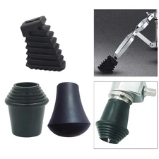 3Pcs Portable Drum Feet Hardware Drum Leg Protectors for Cymbal Bracket Musical