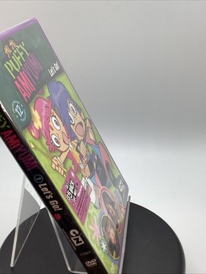 DVD Hi Hi PUFFY AMIYUMI LET'S GO 4巻 全巻 Hi Hi Puffy Ami Yumi: Lets Go (DVD, 2005) for sale online | eBay
