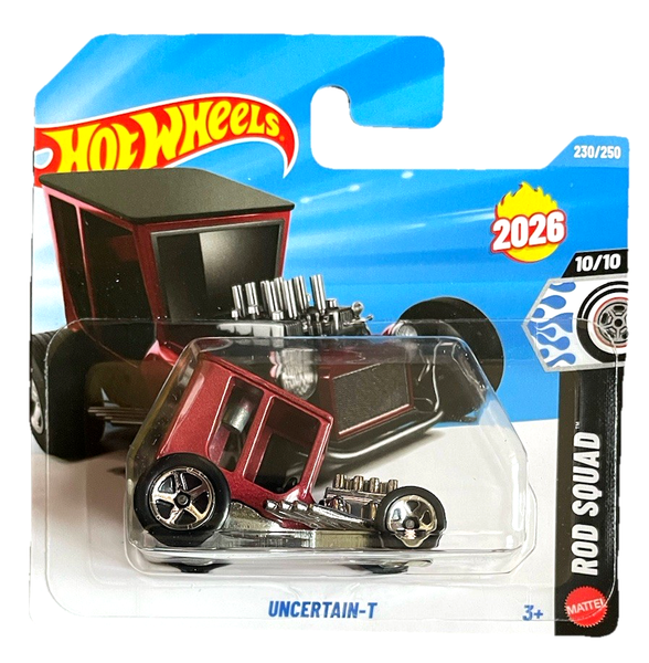 Hot Wheels Uncertain T Squad 10/10 2026 230/250 1:64 Modellauto Kinder Spielzeug-image