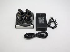 Motorola Symbol SAC9000-4000R 4-Slot Battery Charger with Power Adapter
