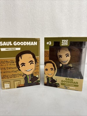 Youtooz: Breaking Bad Collection - Saul Goodman Vinyl Figure #3