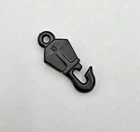 Vintage GI Joe ARAH 1983 Dragonfly XH-1 HOOK vehicle part black
