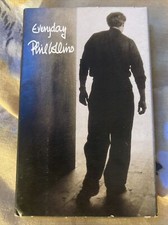 Cassette Tape Single - Phil Collins - Everyday