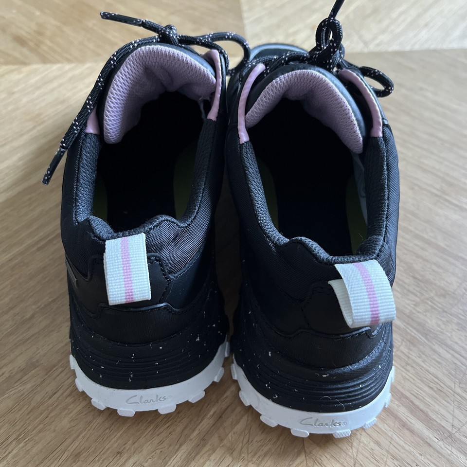Women Clarks ATL Trek Path GTX Womens Trainers Hiking Shoes Size UK 5.5