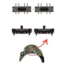 2 x OEM Bose QuietComfort 45 QC 45 QC35 Headphone 3 Position Power Switch Button