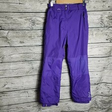 Weatherproof 32  Degree Purple Snow Pants Size Large 14/16 
