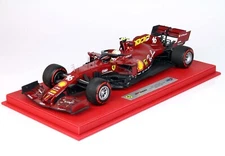Ferrari F1 SF1000 #16 Charles Leclerc Tuscan 2020 Mugello 1000th GP 1:18 BBR RED