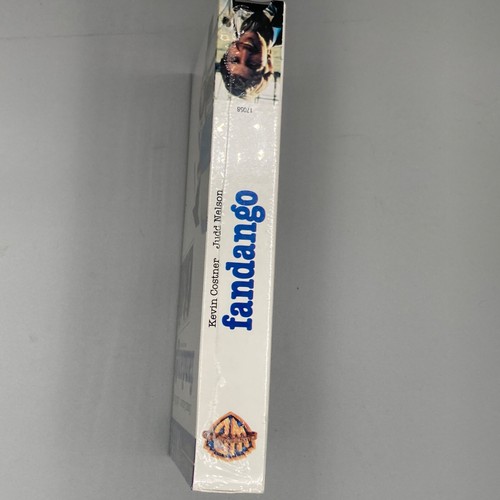 Fandango (1984), VHS Movie, Warner Home Video (1999), K. Costner SEALED - Picture 3 of 4