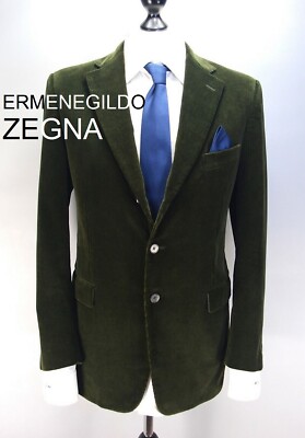 emerald zegna suits