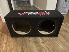 Dual 12 s Subwoofer Box With Hardware
