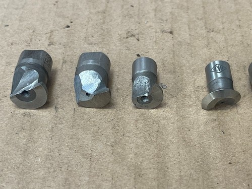 Lot de 11 barreaux amovibles à aléser Ø 12 à 20 mm - Fixation filetage M6 / M8 - Picture 2 of 7