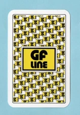 Transport/Shipping Playing Card 1 no  Single GF LINE Card