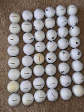 48 Bridgestone Assorted Tour Model RX, XS, RXS AAA (3A) Used Golf Balls