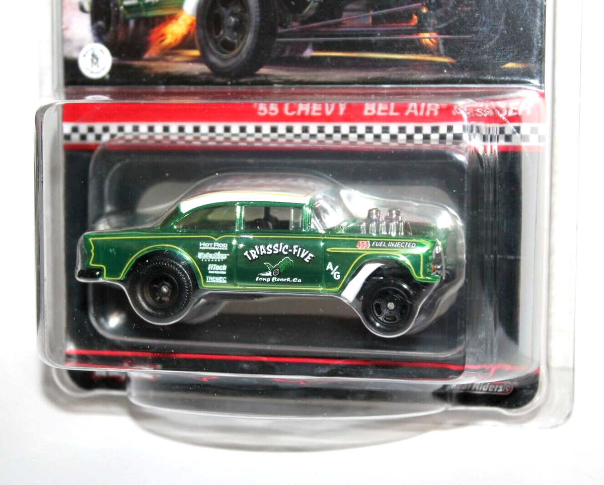 Hot Wheels Collectors RLC '55 CHEVY BEL AIR GASSER ~ Spectraflame