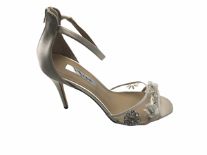 nina clarity ankle strap sandal