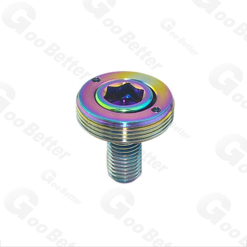 M8x15mm Titanium Bike Sealed Ti Crank Arm Bolts for Square Taper Bottom Bracket - Bild 10 von 17