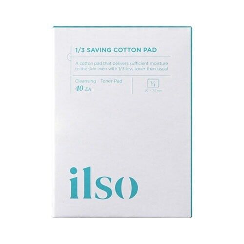 ILSO 1/3 Saving Cotton Pad 40ea - Picture 1 of 1