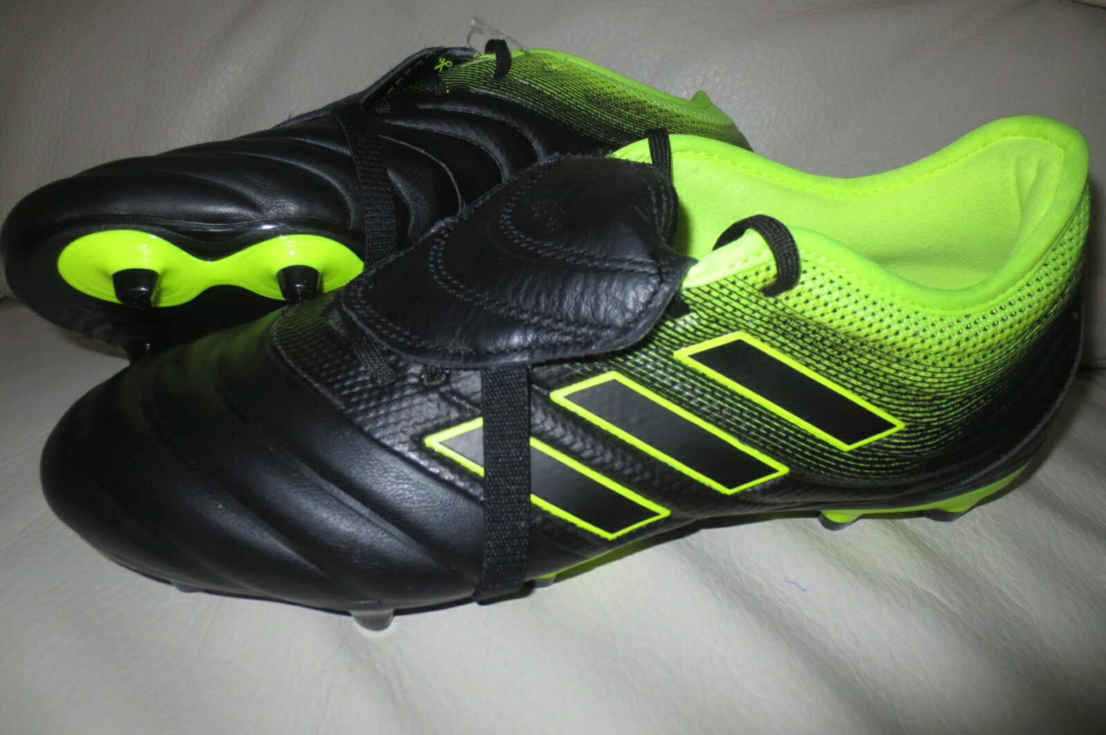 Silenciosamente haz aeropuerto Botas de fútbol Adidas COPA 42 negras | eBay