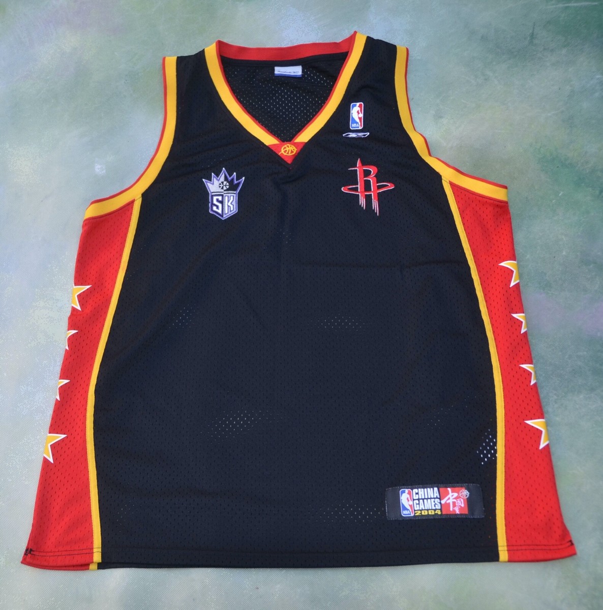 Reebok 2004 NBA China Games Rockets Vs. Kings Jerse__PLEASE SEE