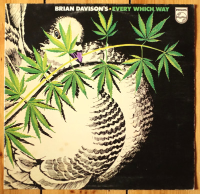 BRIAN DAVISON's - Every Which Way - LP Vinyl, 1970 Philips  DE  6369 906