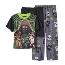 Star Wars: Episode VII The Force Awakens 3-Piece Pajama Set Size 4 