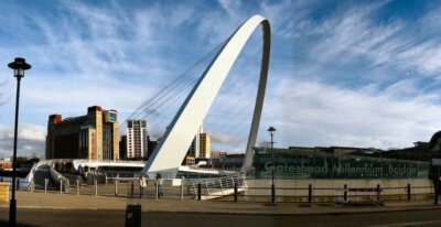 Photo 6x4 Millennium Bridge (Newcastle to Gateshead) Newcastle upon Tyne  c2005