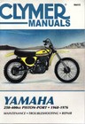 1968 1976 Yamaha 250 400cc Piston Port Repair Service Workshop Manual Book M415